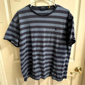 Polo Ralph Lauren Classic Fit size Large blue stripes